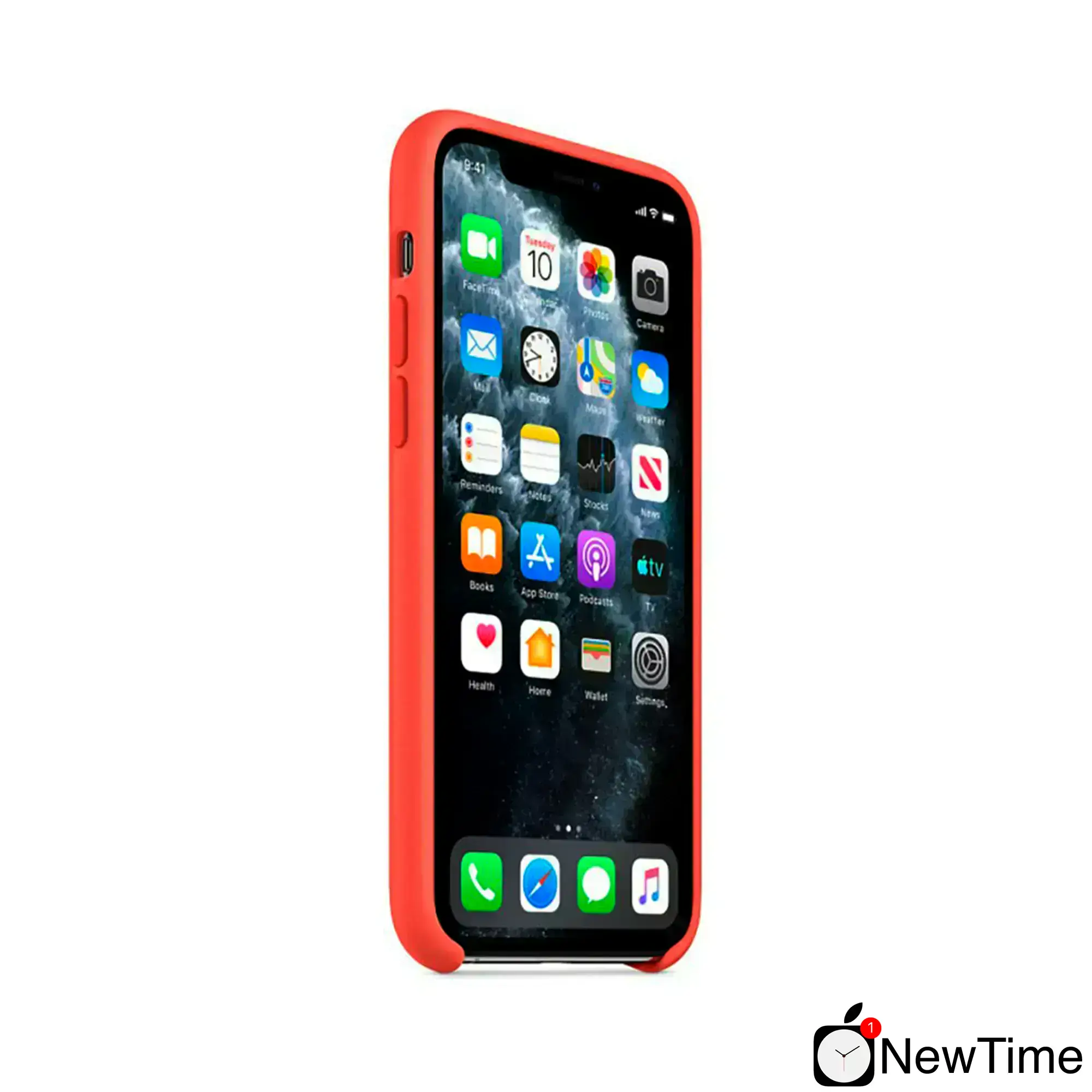 Чохол Apple iPhone 11 Pro Silicone Case LUX COPY - Clementine (MX022)